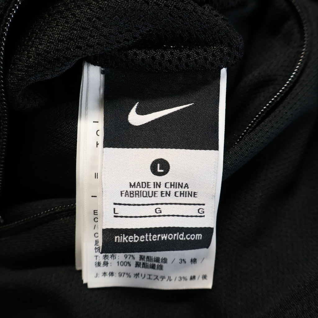 NIKE(ナイキ) ×F.C.REAL BRISTOL WARM UP JACKET エフシーレアルブリストル ウォームアップ ジャケット ブラック 823118-010