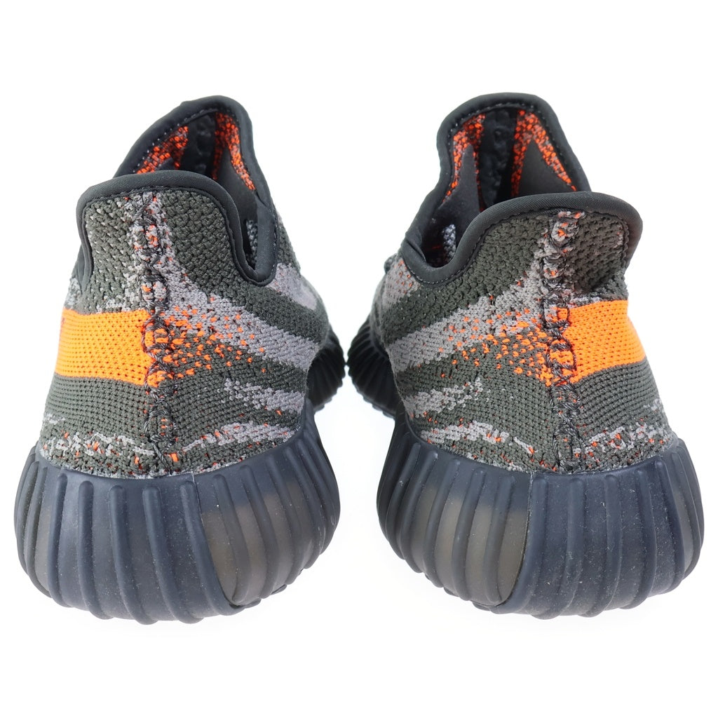adidas(アディダス) YEEZY BOOST 350V2 イージーブースト ローカットスニーカー グレー/オレンジ US8/26cm HQ7045
