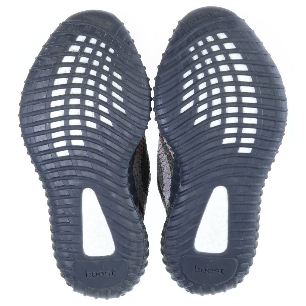 adidas(アディダス) YEEZY BOOST 350V2 イージーブースト ローカットスニーカー グレー/オレンジ US8/26cm HQ7045