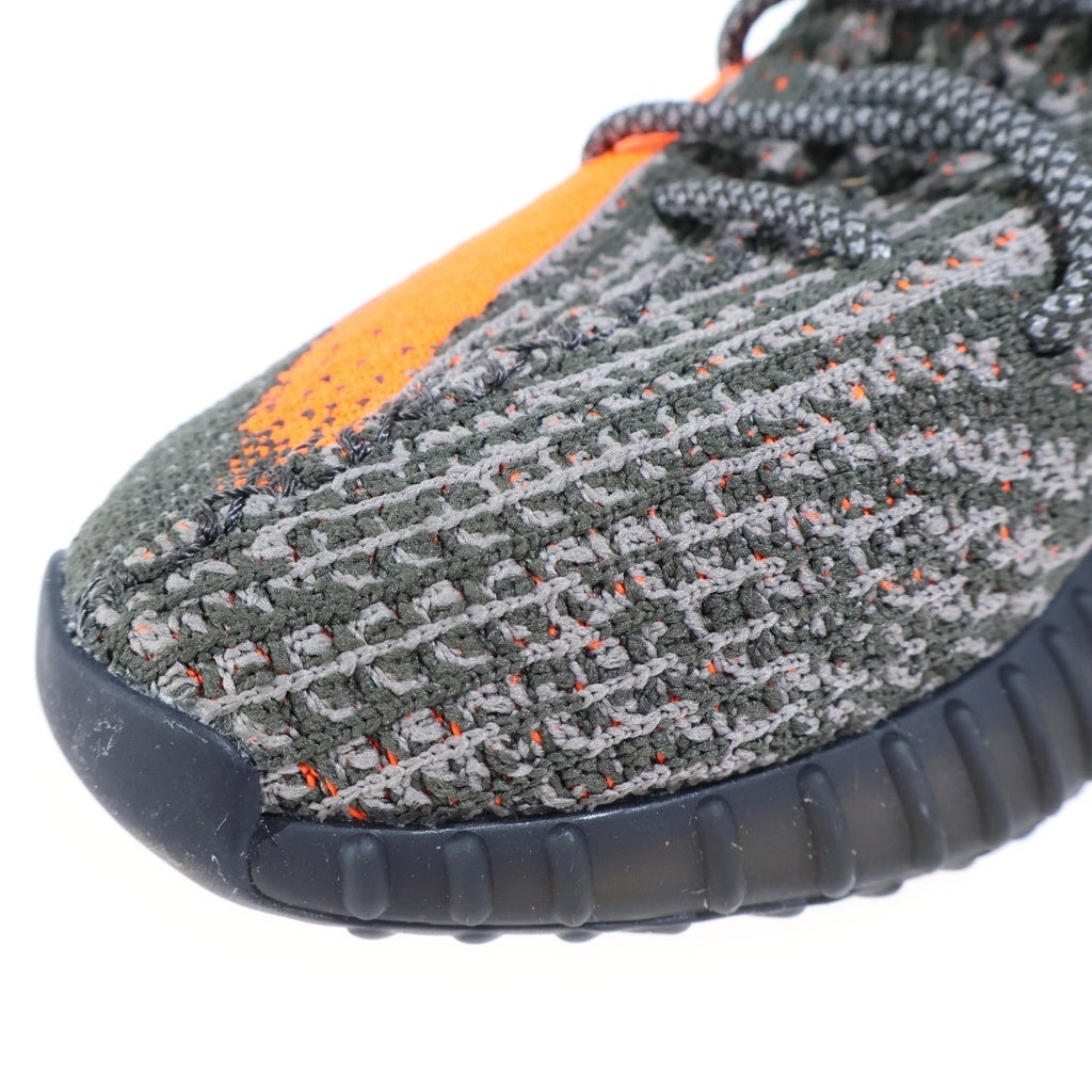 adidas(アディダス) YEEZY BOOST 350V2 イージーブースト ローカットスニーカー グレー/オレンジ US8/26cm HQ7045