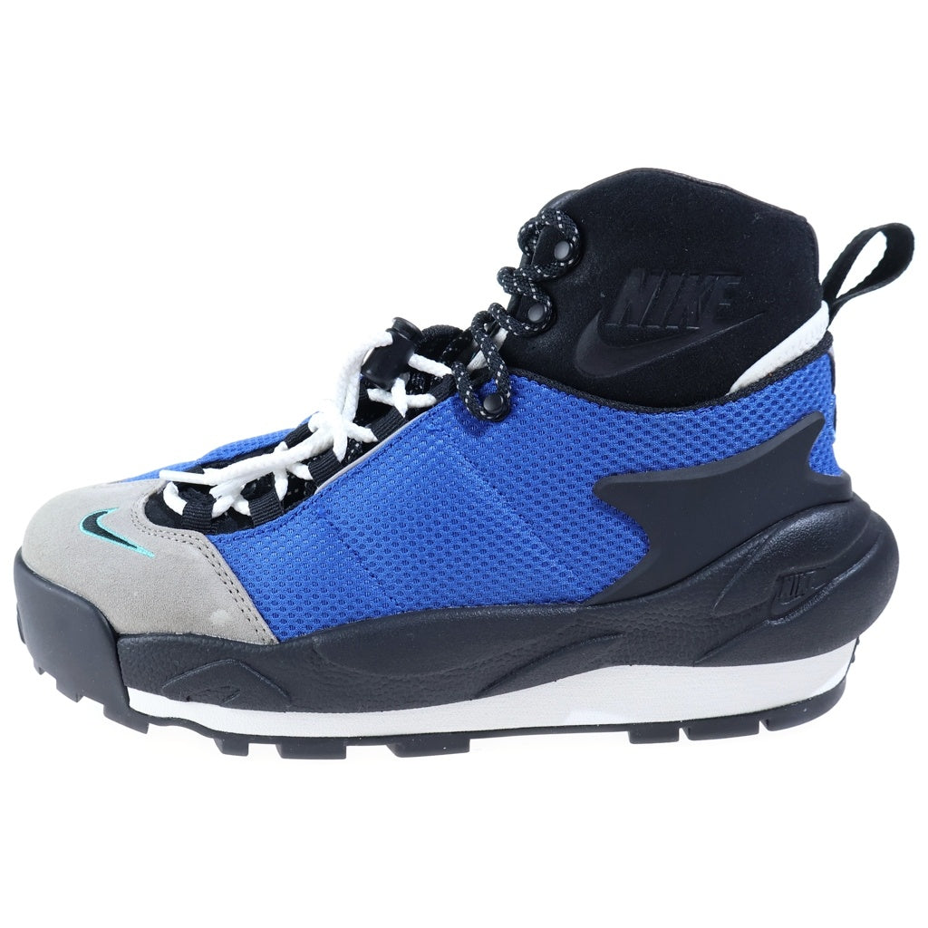 NIKE(ナイキ) ×SACAI MAGMASCAPE VARSITY ROYAL サカイ マグマスケープ バーシティロイヤル ハイカットスニーカー ブラック/ブルー US8.5/26.5cm FN0563-400