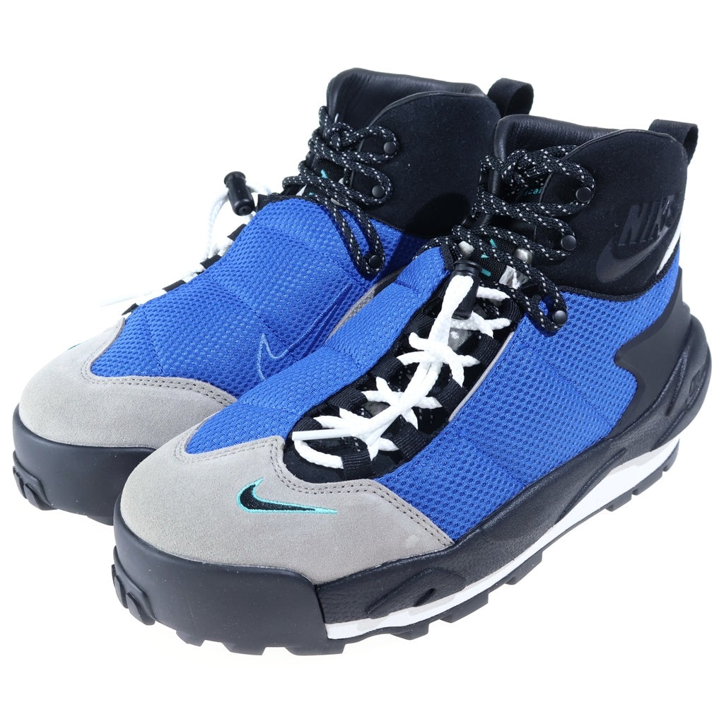 NIKE(ナイキ) ×SACAI MAGMASCAPE VARSITY ROYAL サカイ マグマスケープ バーシティロイヤル ハイカットスニーカー ブラック/ブルー US8.5/26.5cm FN0563-400