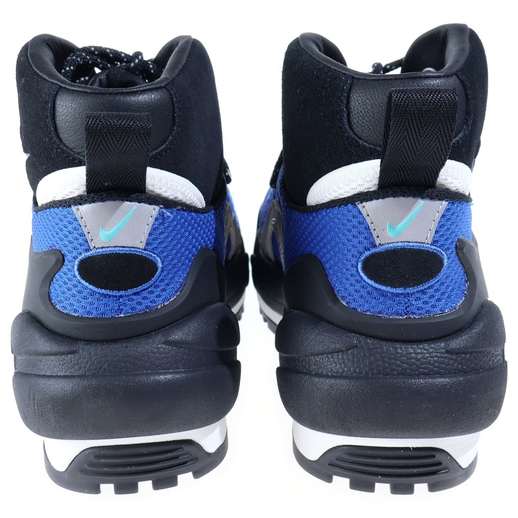 NIKE(ナイキ) ×SACAI MAGMASCAPE VARSITY ROYAL サカイ マグマスケープ バーシティロイヤル ハイカットスニーカー ブラック/ブルー US8.5/26.5cm FN0563-400