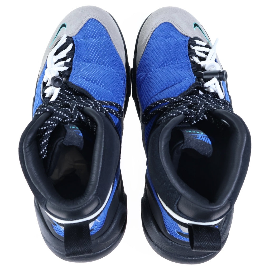 NIKE(ナイキ) ×SACAI MAGMASCAPE VARSITY ROYAL サカイ マグマスケープ バーシティロイヤル ハイカットスニーカー ブラック/ブルー US8.5/26.5cm FN0563-400