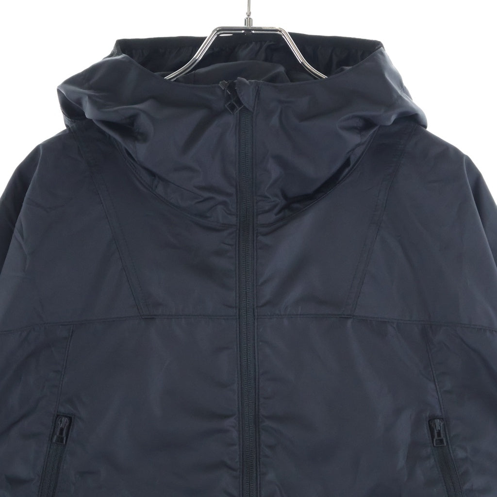 UNIFORM EXPERIMENT(ユニフォームエクスペリメント) 20SS BURTLE AIR CRAFT BLOUSON ロゴプリント バートル エアークラフト ナイロン ジップアップ ブルゾン ブラック UE-200108