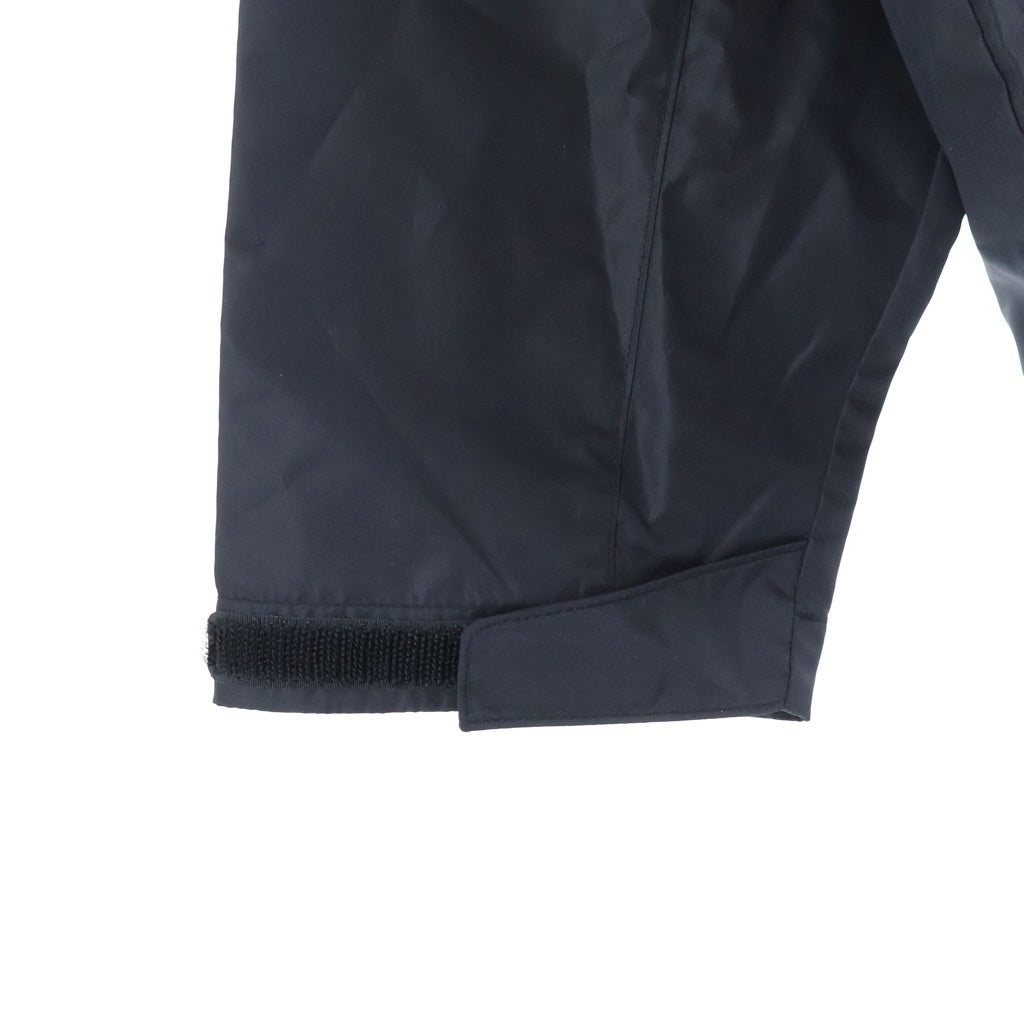 UNIFORM EXPERIMENT(ユニフォームエクスペリメント) 20SS BURTLE AIR CRAFT BLOUSON ロゴプリント バートル エアークラフト ナイロン ジップアップ ブルゾン ブラック UE-200108