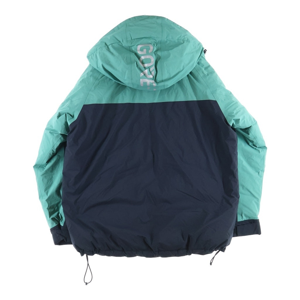 STUSSY(ステューシー) 17AW GORE-TEX PRODUCTS DOWN EXPEDITION JACKET ゴアテックス プロダクツ エクスペディション フーデッド ダウン ジャケット グリーン