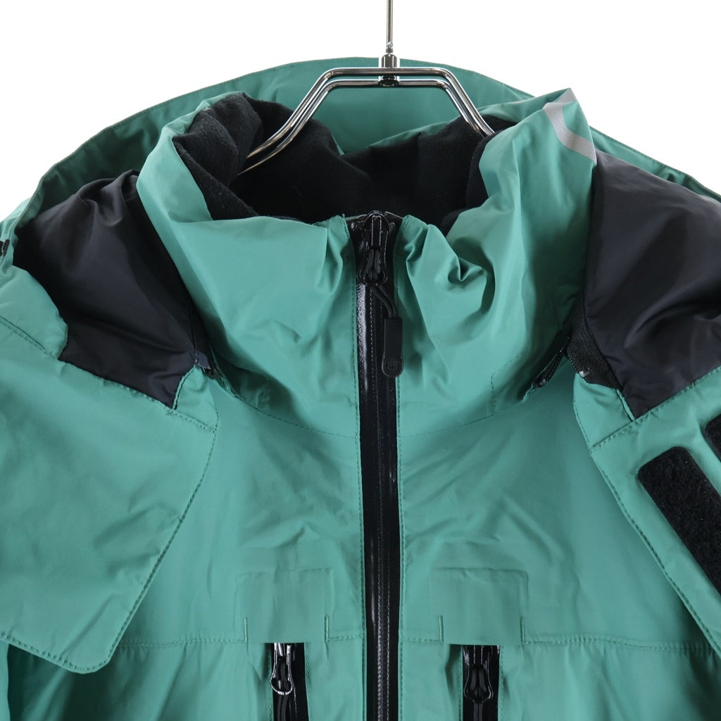 STUSSY(ステューシー) 17AW GORE-TEX PRODUCTS DOWN EXPEDITION JACKET ゴアテックス プロダクツ エクスペディション フーデッド ダウン ジャケット グリーン