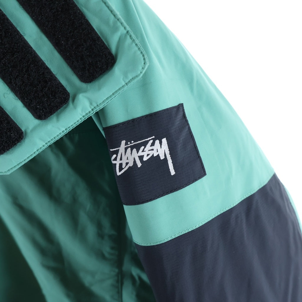 STUSSY(ステューシー) 17AW GORE-TEX PRODUCTS DOWN EXPEDITION JACKET ゴアテックス プロダクツ エクスペディション フーデッド ダウン ジャケット グリーン