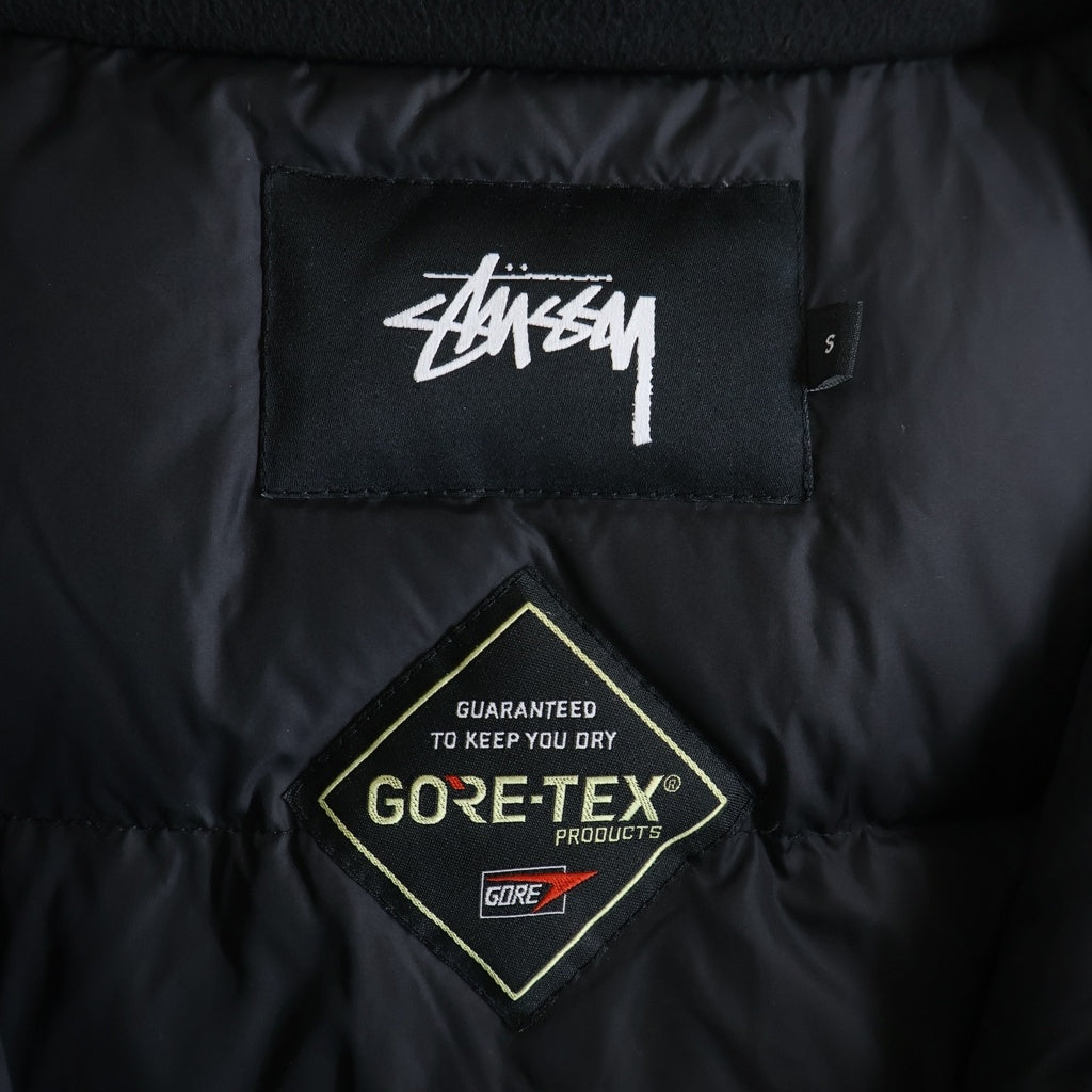 STUSSY(ステューシー) 17AW GORE-TEX PRODUCTS DOWN EXPEDITION JACKET ゴアテックス プロダクツ エクスペディション フーデッド ダウン ジャケット グリーン
