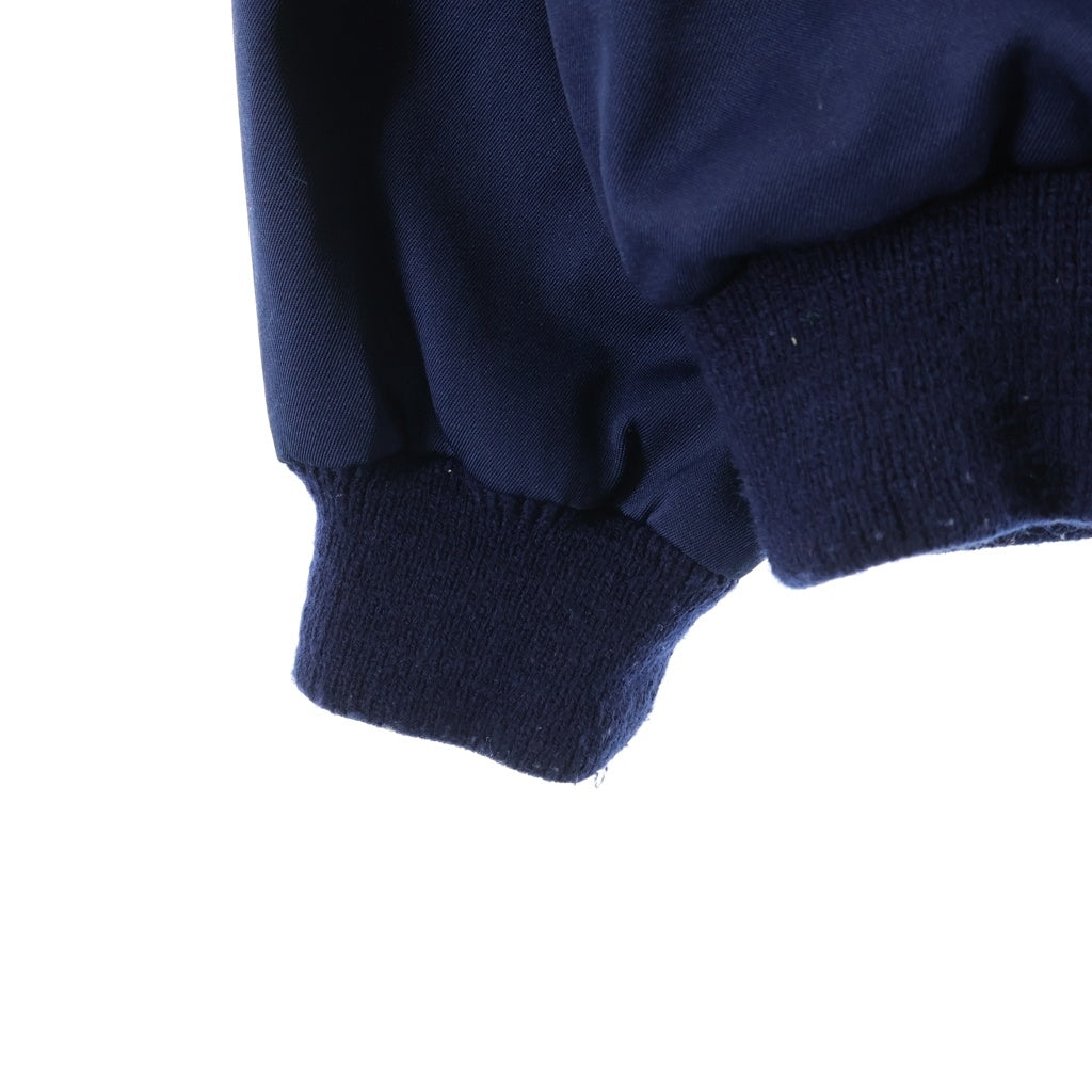 WTAPS(ダブルタップス) 15AW ×寅壱 PILOTJUMPER 03 ロゴエンブロイダリー ファー パイロットジャンパー ワークジャケット ブルー 152ATTRD-JKM03S