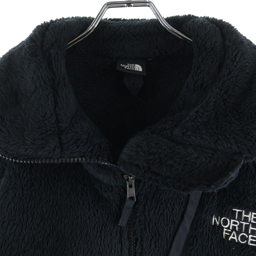 THE NORTH FACE(ザノースフェイス) 17AW ANTACTICA VERSA LOFT JACKET アンタークティカ バーサ ロフト ロゴエンブロイダリー ワッペン ジップアップ ボア ジャケット ブラック NA61710