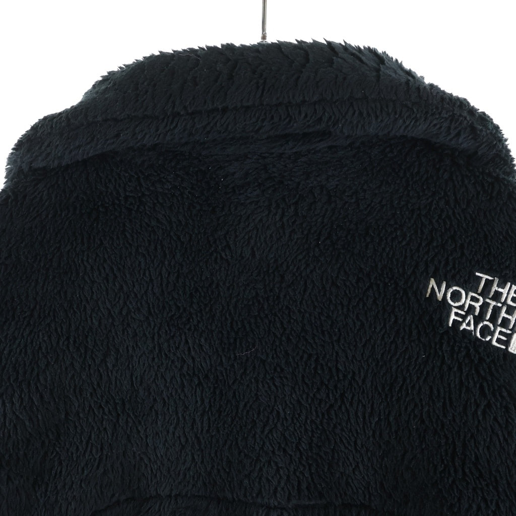 THE NORTH FACE(ザノースフェイス) 17AW ANTACTICA VERSA LOFT JACKET アンタークティカ バーサ ロフト ロゴエンブロイダリー ワッペン ジップアップ ボア ジャケット ブラック NA61710
