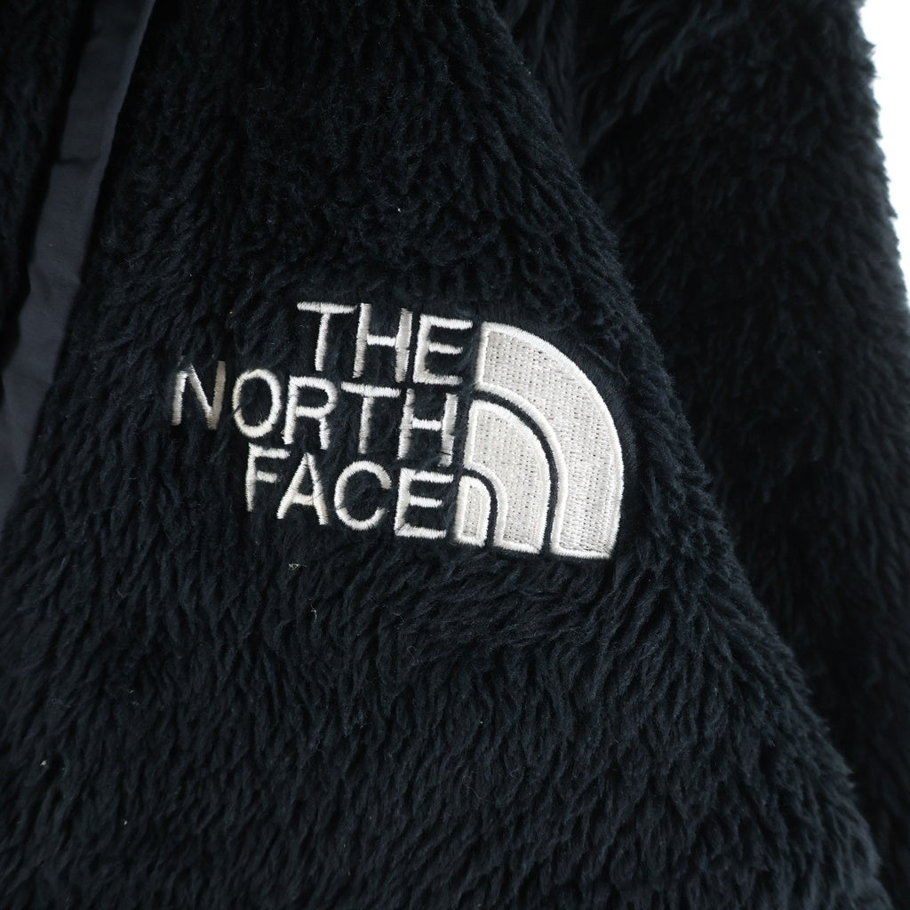 THE NORTH FACE(ザノースフェイス) 17AW ANTACTICA VERSA LOFT JACKET アンタークティカ バーサ ロフト ロゴエンブロイダリー ワッペン ジップアップ ボア ジャケット ブラック NA61710