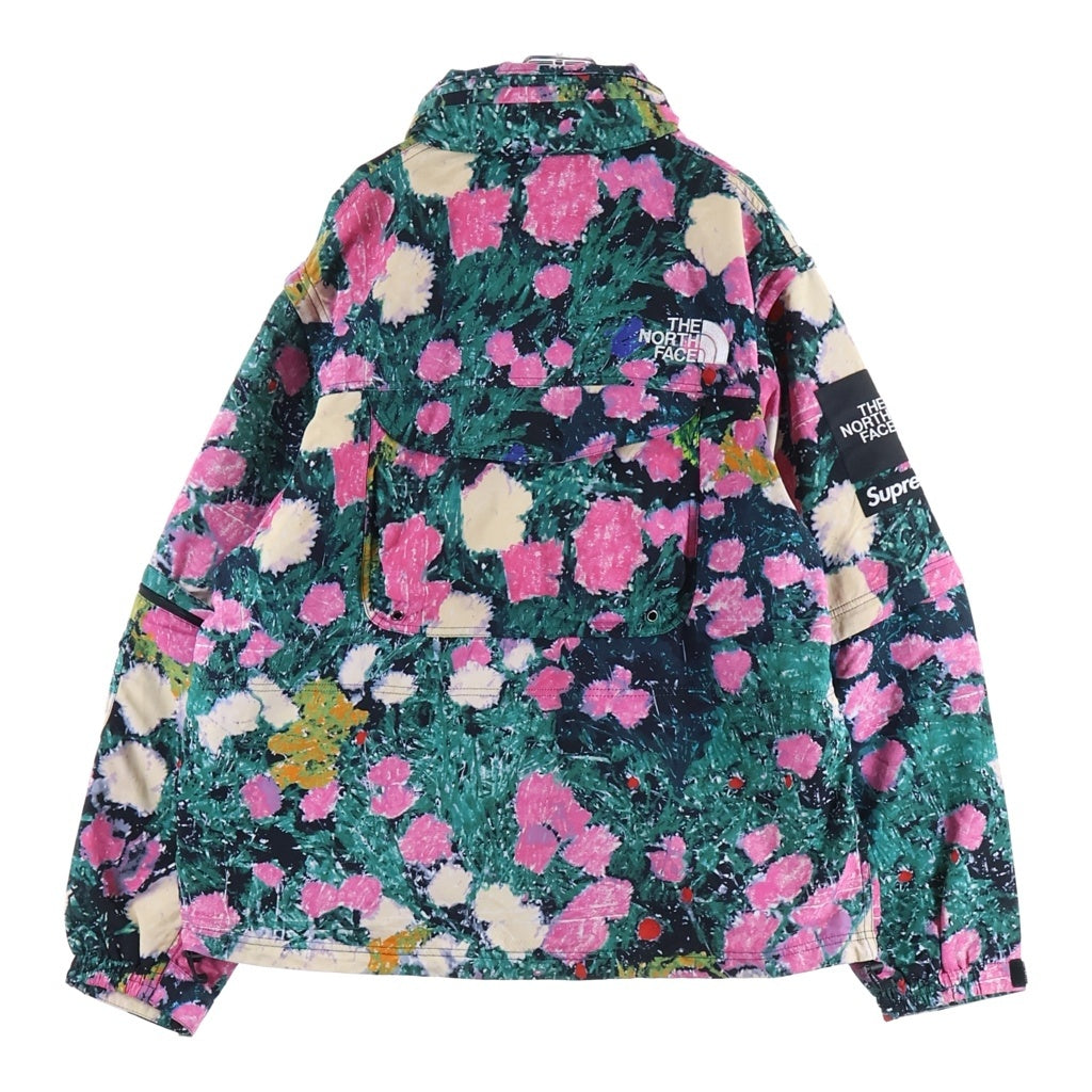 SUPREME(シュプリーム) 22SS ×THE NORTH FACE Trekking Convertible Jacket Flowers ザノースフェイス トレッキング コンバーチブル 花 総柄 ジャケット マルチカラー NP02205I