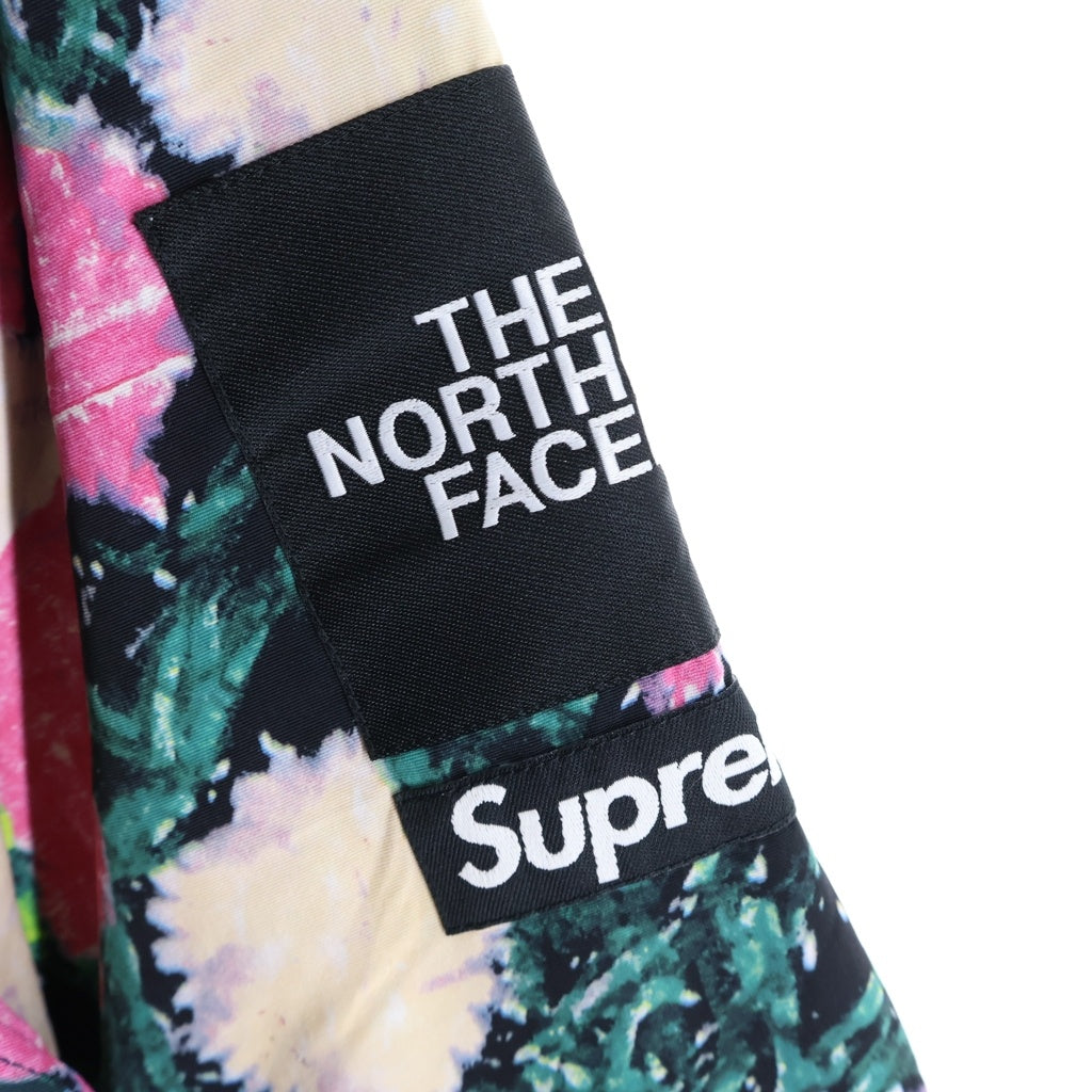 SUPREME(シュプリーム) 22SS ×THE NORTH FACE Trekking Convertible Jacket Flowers ザノースフェイス トレッキング コンバーチブル 花 総柄 ジャケット マルチカラー NP02205I