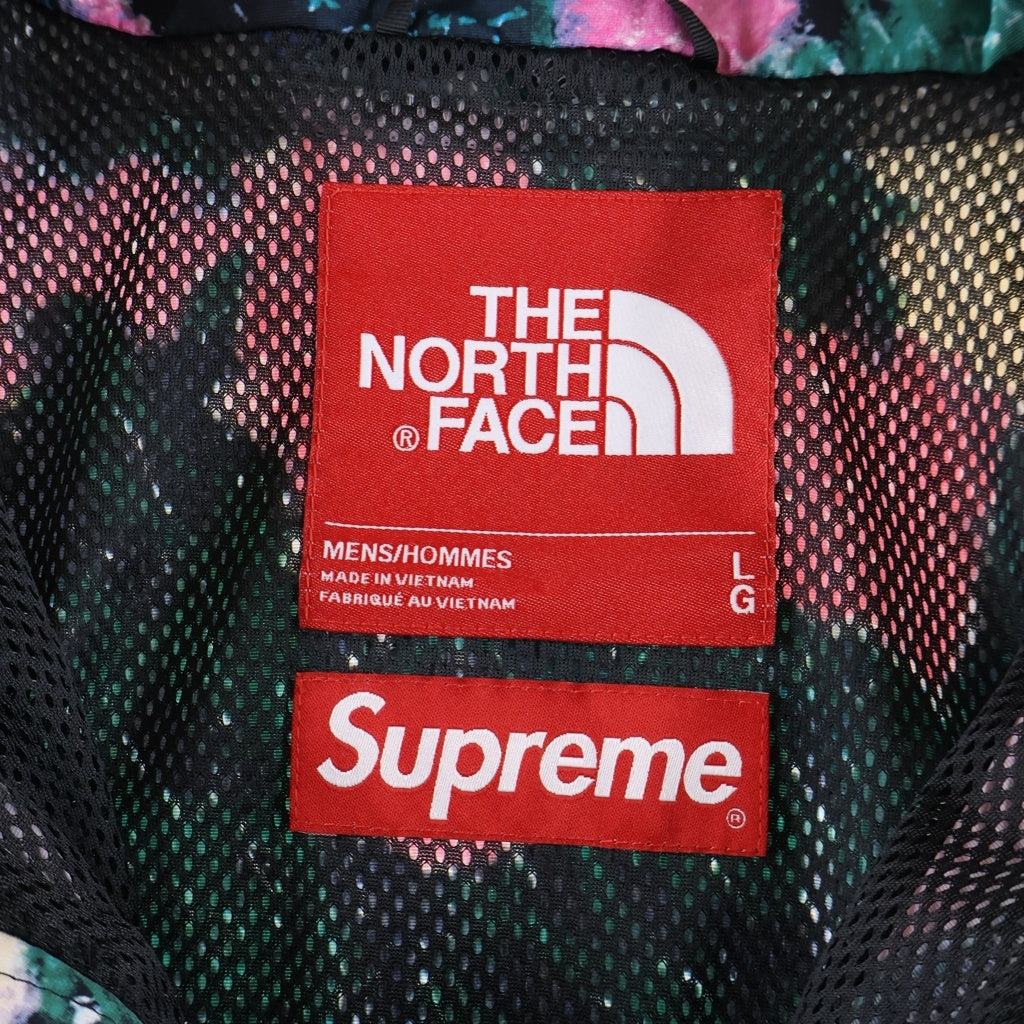 SUPREME(シュプリーム) 22SS ×THE NORTH FACE Trekking Convertible Jacket Flowers ザノースフェイス トレッキング コンバーチブル 花 総柄 ジャケット マルチカラー NP02205I