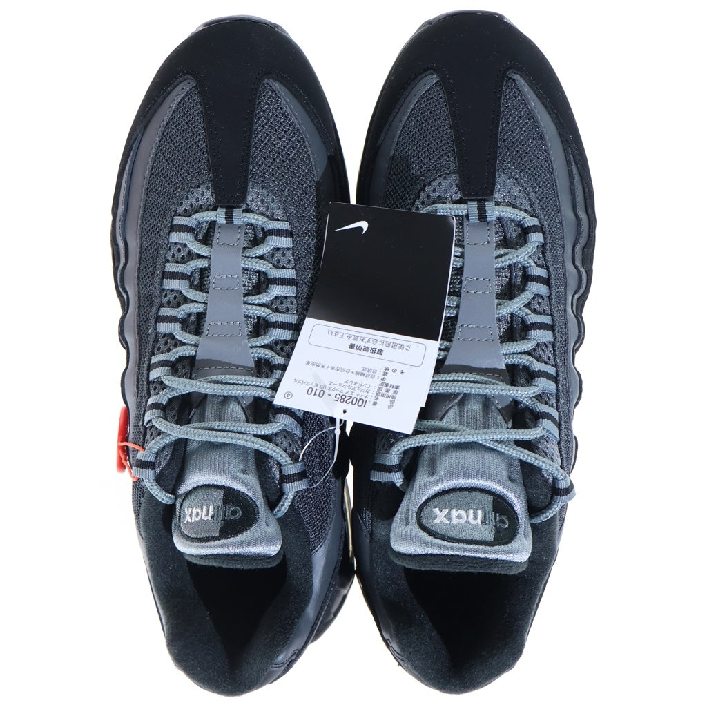 NIKE(ナイキ) AIR MAX 95 BIG BUBBLE BLACK/LIME BLAST エアマックス ビッグバブル ライムブラスト ローカットスニーカー ブラック US8.5/26.5cm IQ0285-010