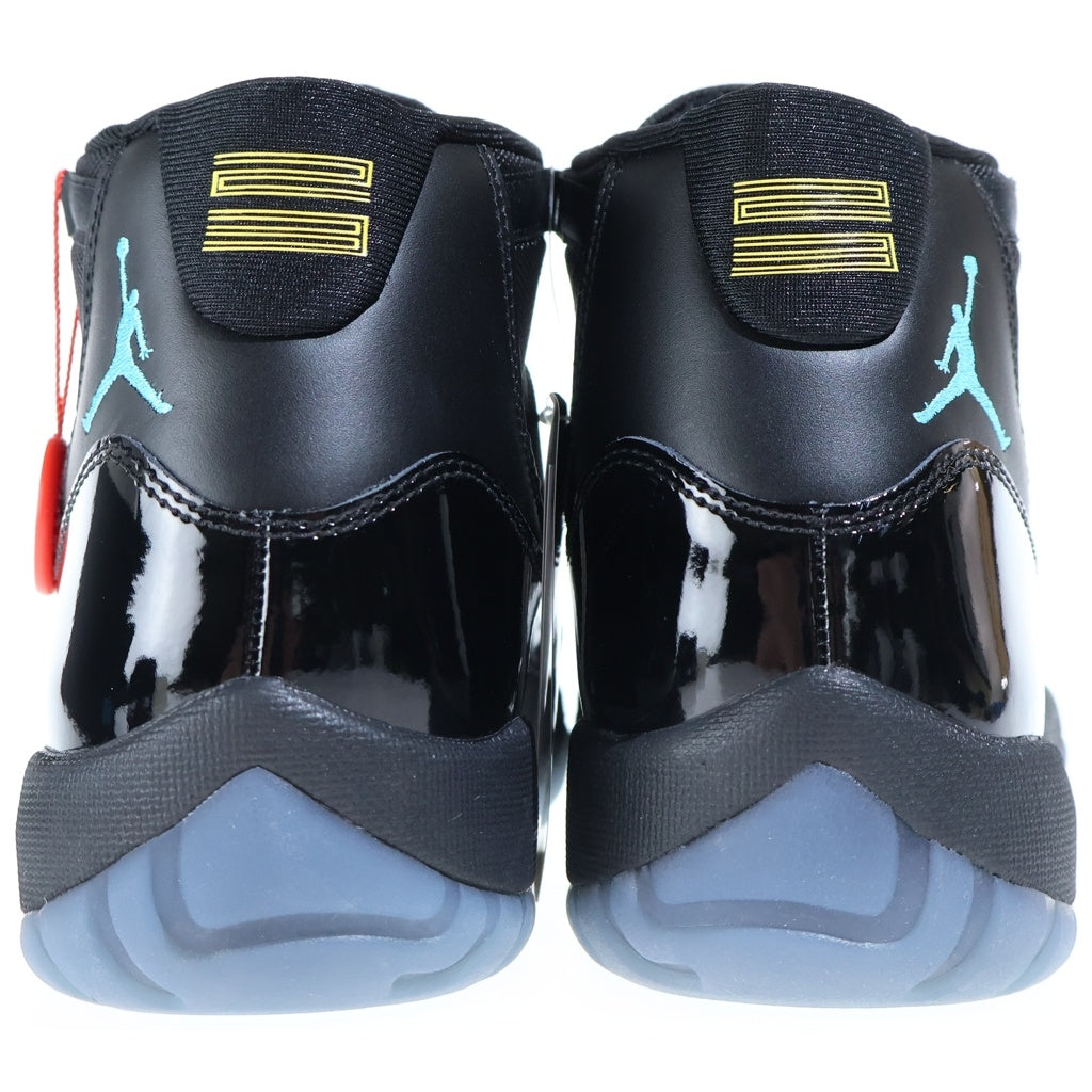 NIKE(ナイキ) AIR JORDAN 11 RETRO GAMMA エアジョーダン レトロ ガンマ ハイカットスニーカー ブラック US8.5/26.5cm CT8012-047