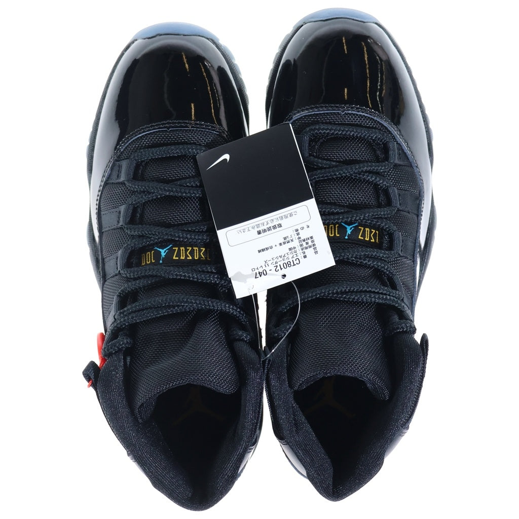 NIKE(ナイキ) AIR JORDAN 11 RETRO GAMMA エアジョーダン レトロ ガンマ ハイカットスニーカー ブラック US8.5/26.5cm CT8012-047