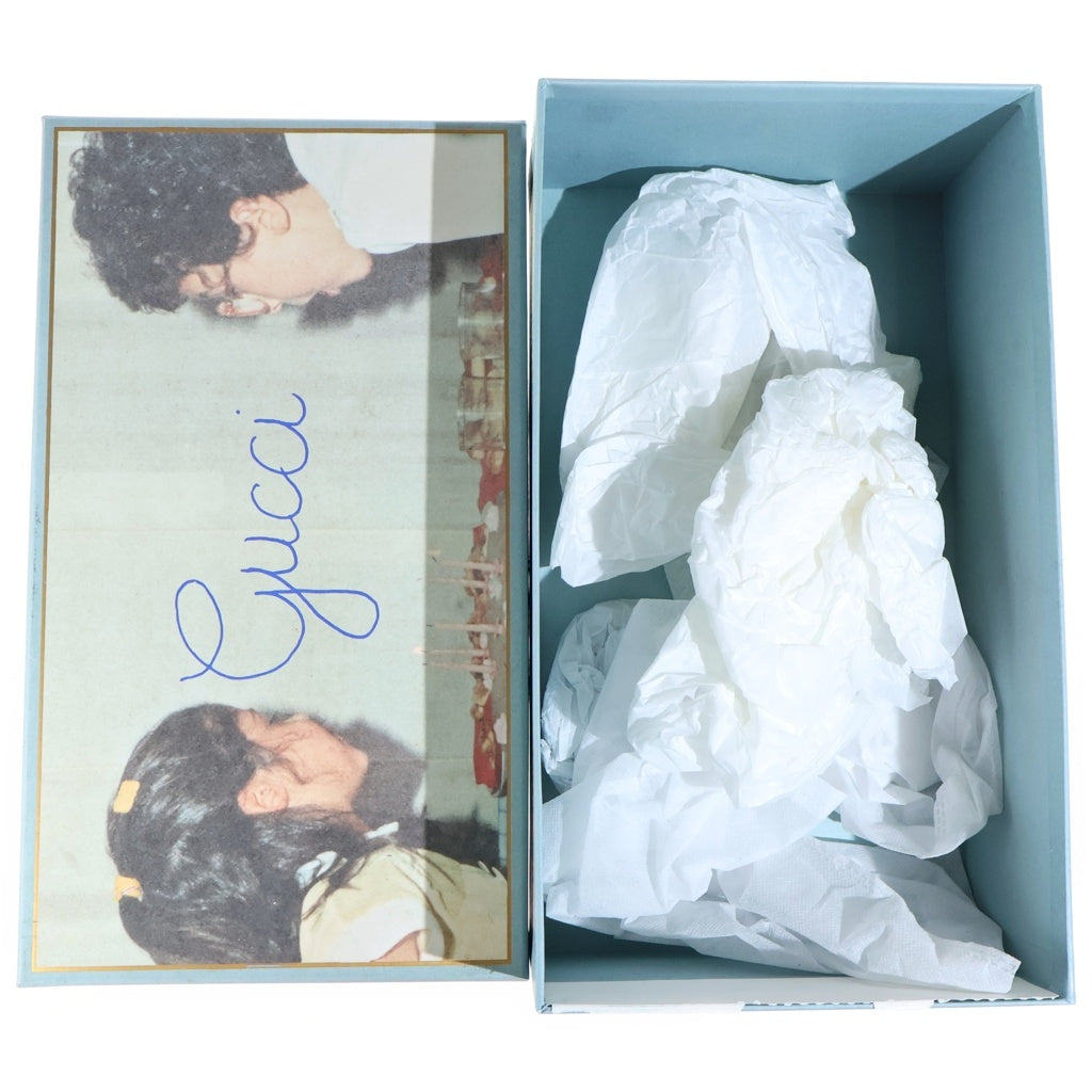 GUCCI(グッチ) ACE FAKE NOT エース フェイクノット GGキャンバス ローカットスニーカー ブラウン 636358