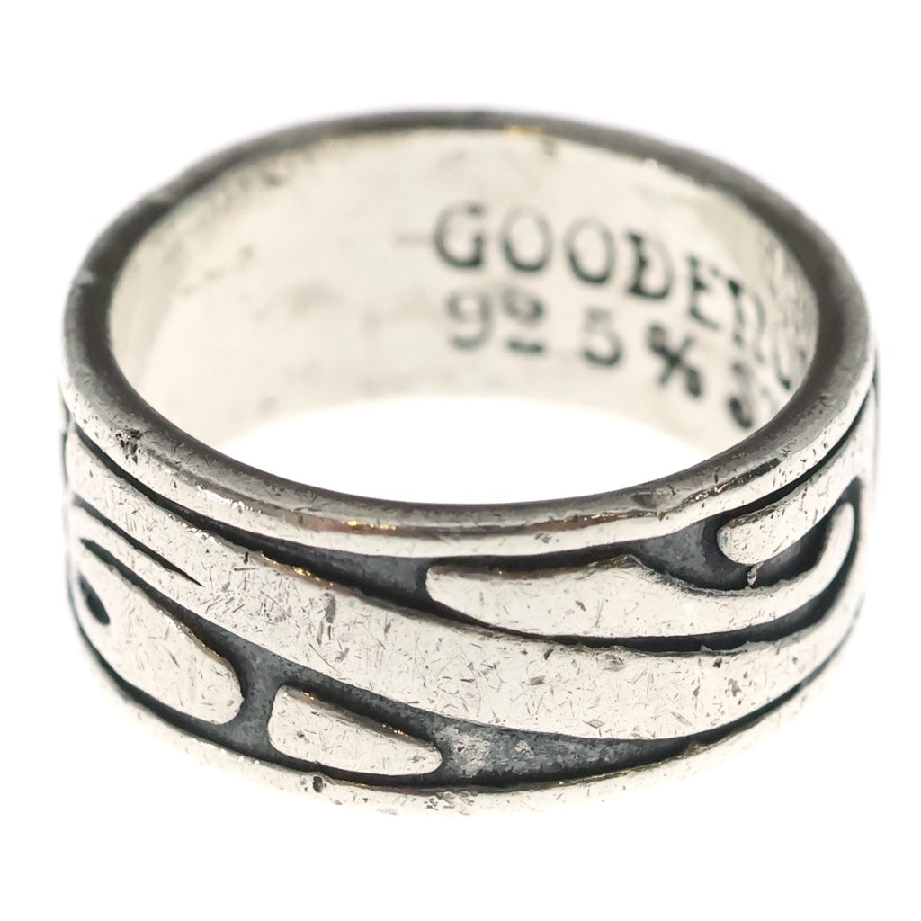 GOODENOUGH(グッドイナフ) 90S ARCHIVE TRIBAL SILVERRING トライバル リング シルバー