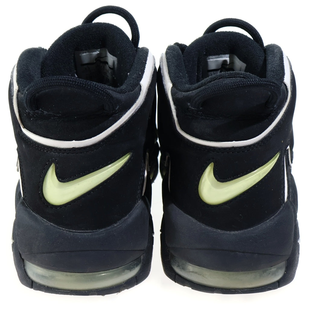 NIKE(ナイキ) 【観賞用2016年製】 AIR MORE UPTEMPO エアモアアップテンポ ハイカットスニーカー ブラック US9.5/27.5cm 414962-002