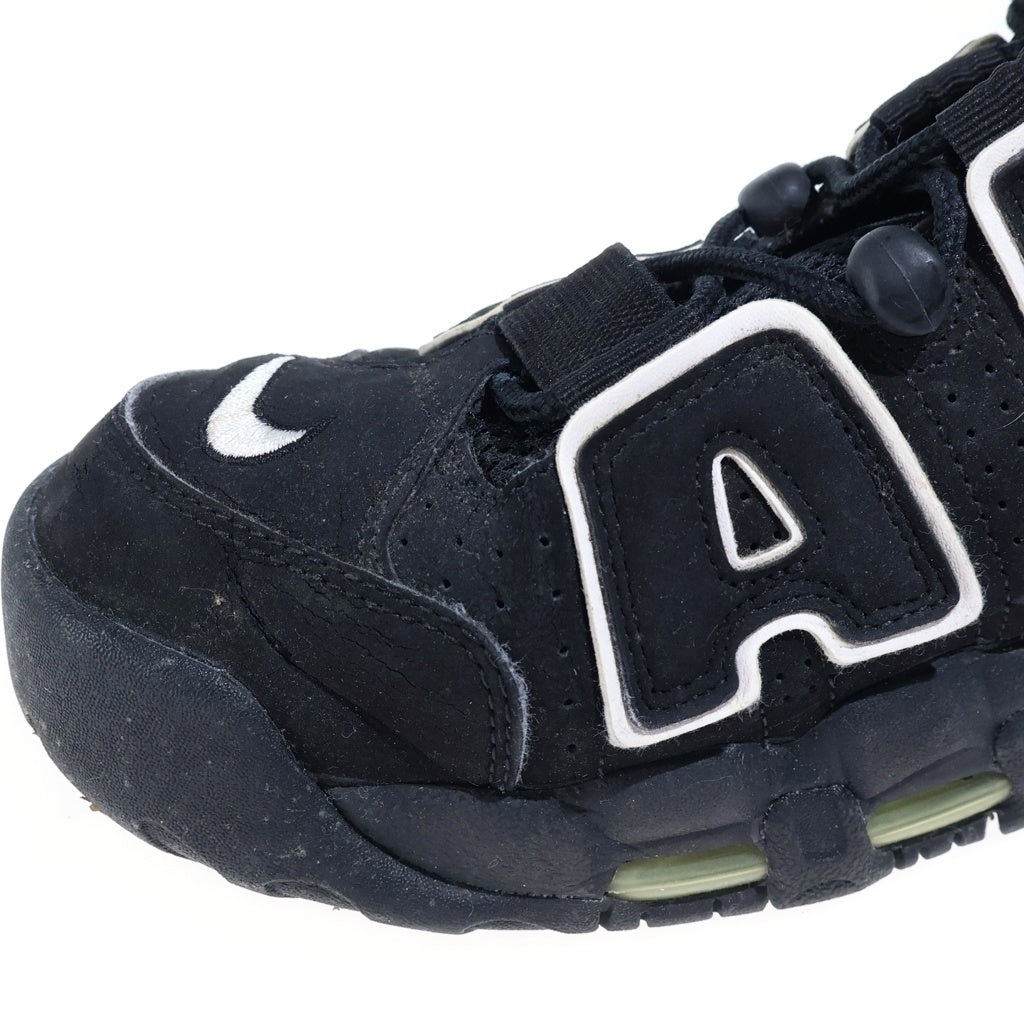 NIKE(ナイキ) 【観賞用2016年製】 AIR MORE UPTEMPO エアモアアップテンポ ハイカットスニーカー ブラック US9.5/27.5cm 414962-002