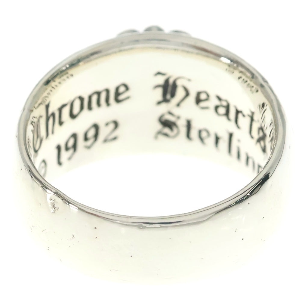 CHROME HEARTS(クロムハーツ) FLRL CRS フローラルクロス リング シルバー BCA346