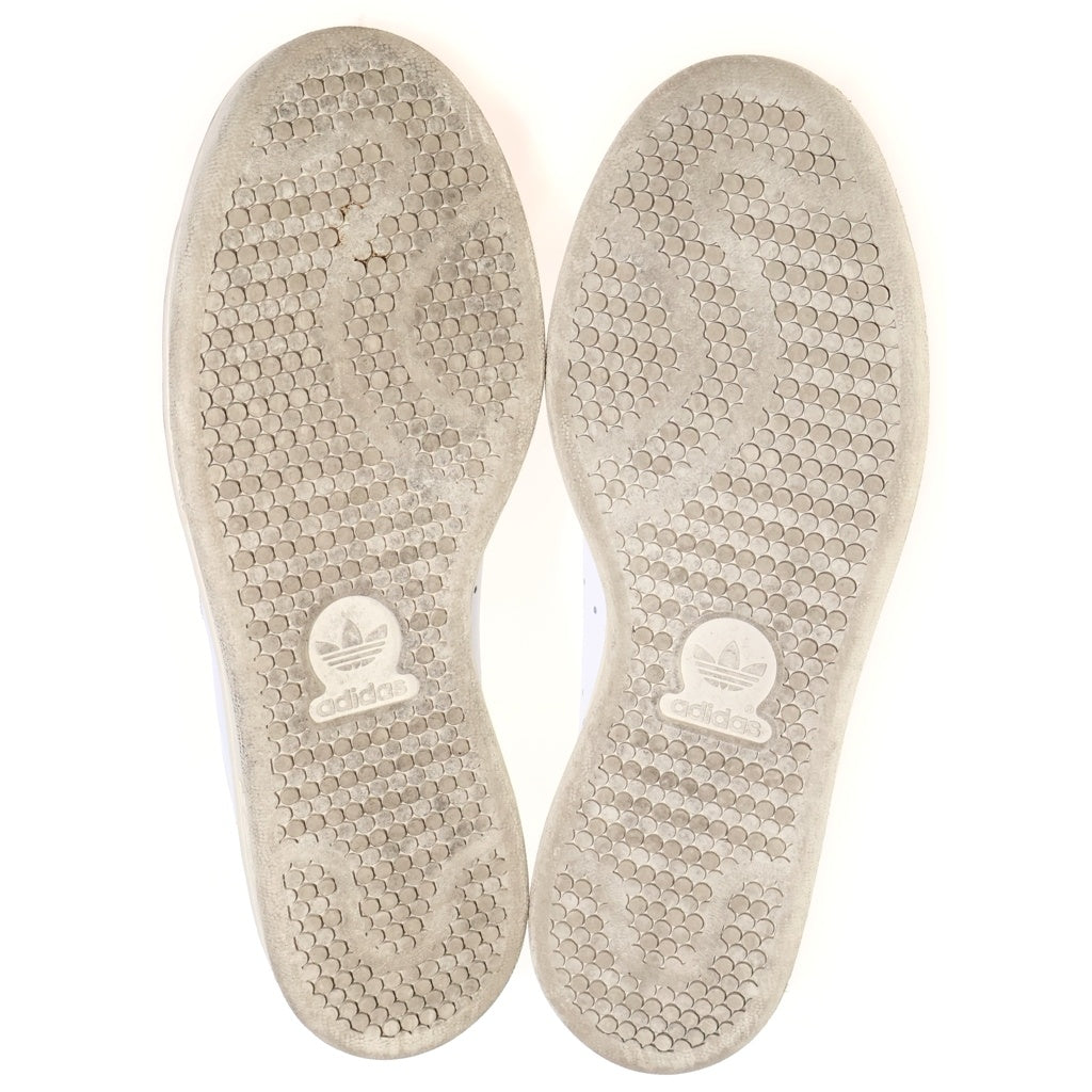 adidas(アディダス) ×HUMAN MADE STAN SMITH FOOTWEAR ヒューマンメイド スタンスミス フットウェア ローカットスニーカー ホワイト/グリーン US8/26cm FY0734