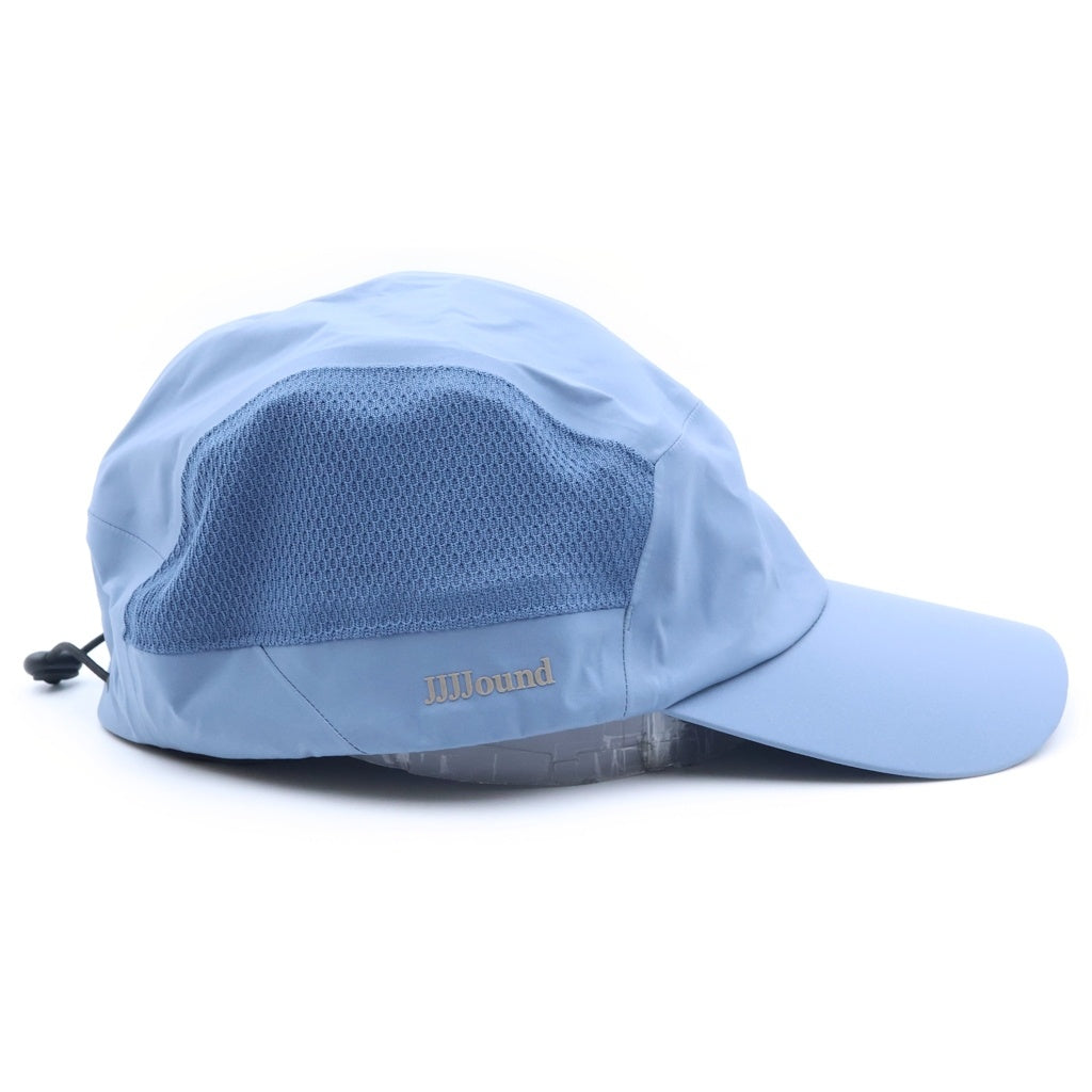 jjjjound(ジョウンド) ×DESCENTE ALLTERRAIN CAP デサント オルテライン メッシュ ナイロンキャップ 帽子 ブルー DXG3029JJ