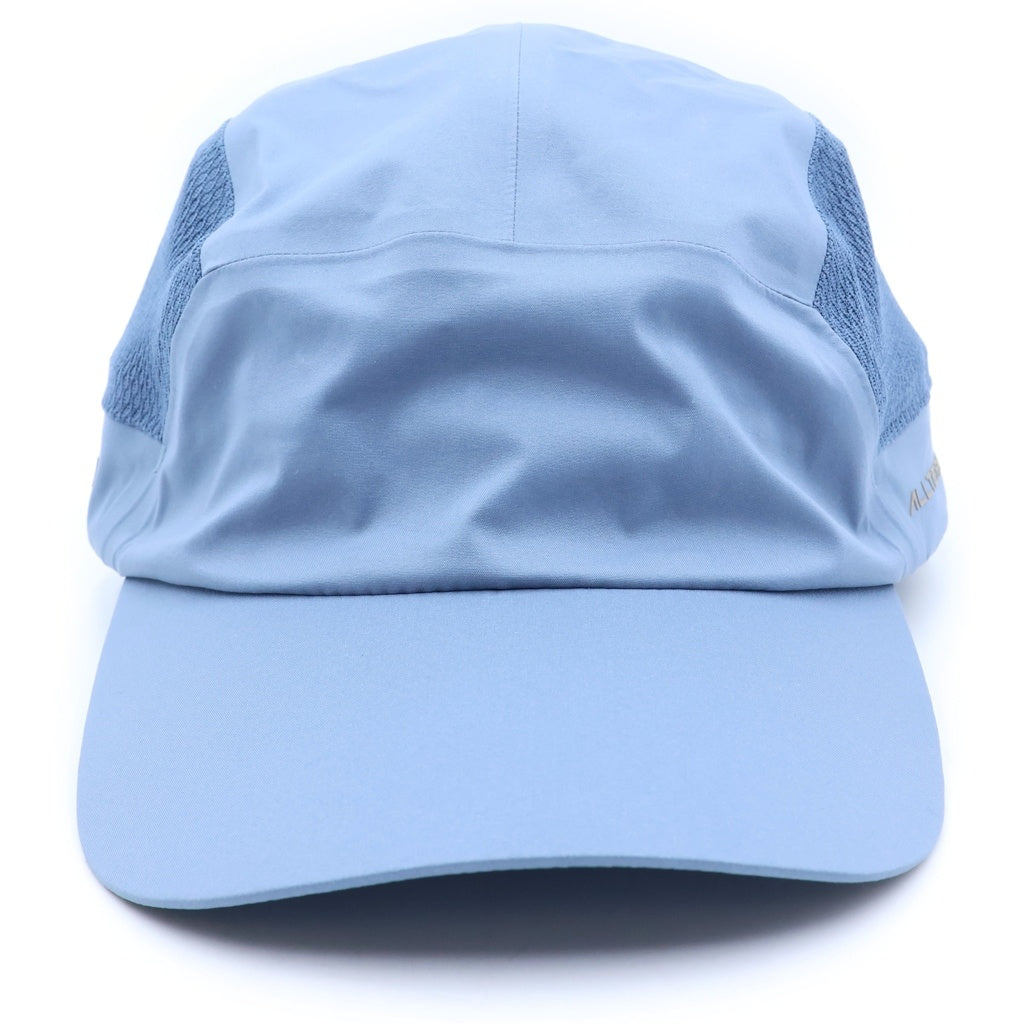 jjjjound(ジョウンド) ×DESCENTE ALLTERRAIN CAP デサント オルテライン メッシュ ナイロンキャップ 帽子 ブルー DXG3029JJ