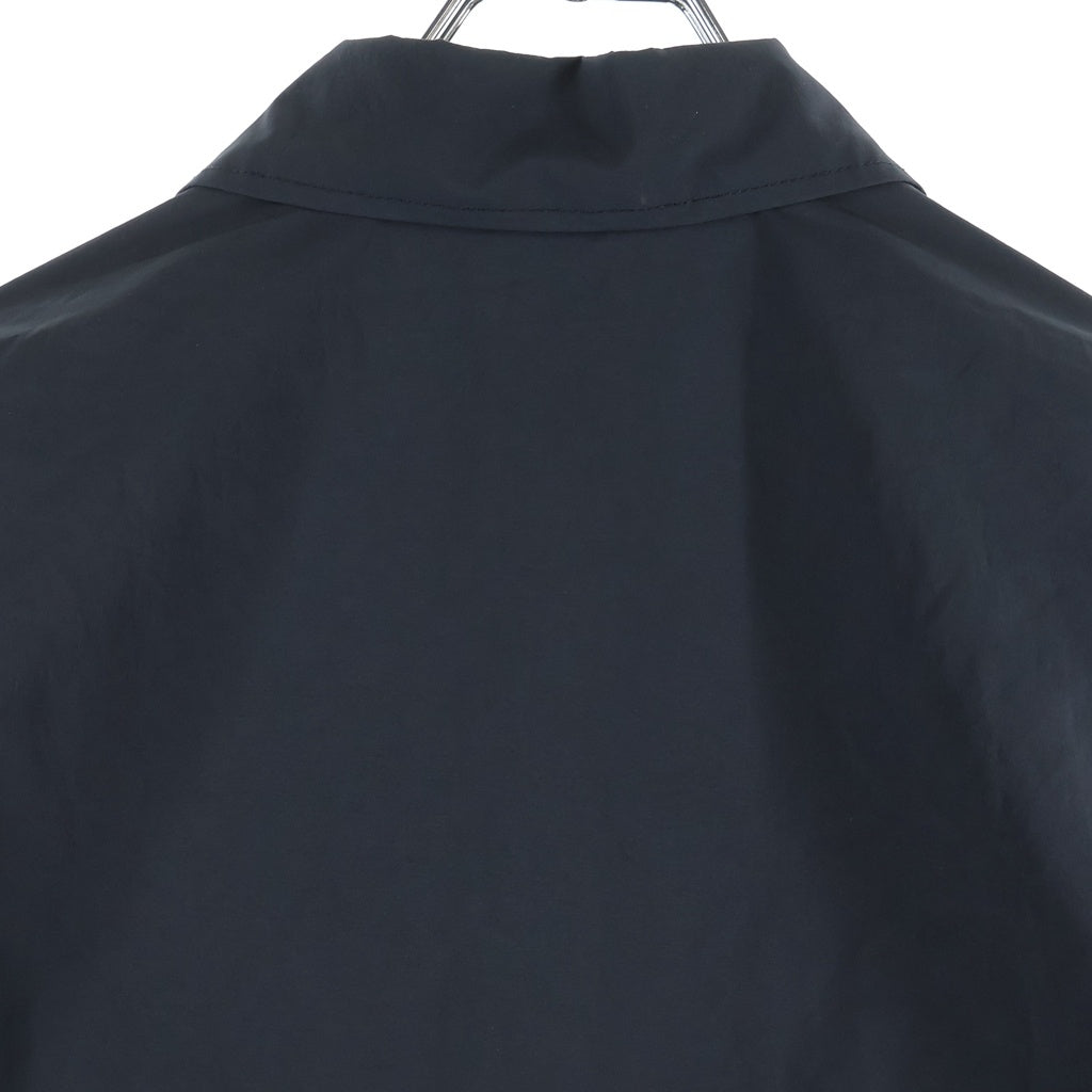 jjjjound(ジョウンド) COACH JACKET ドローストリング メッシュライニング コーチジャケット ブラック