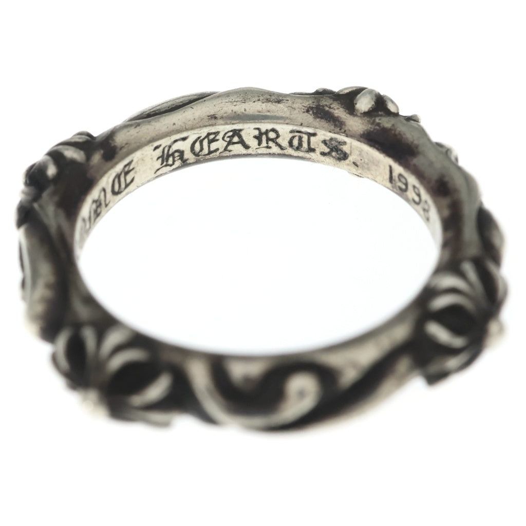 CHROME HEARTS(クロムハーツ) SBT BAND SBTバンドリング シルバー BCA345