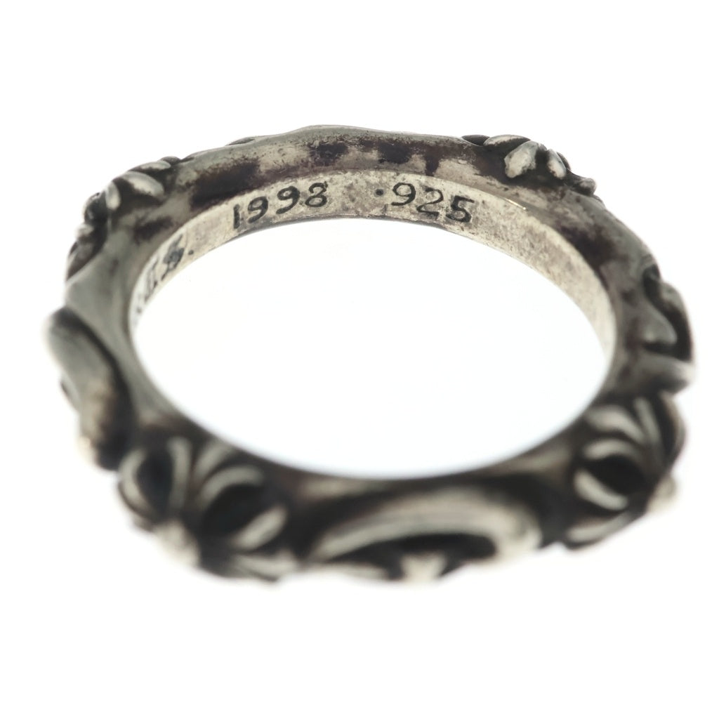 CHROME HEARTS(クロムハーツ) SBT BAND SBTバンドリング シルバー BCA345