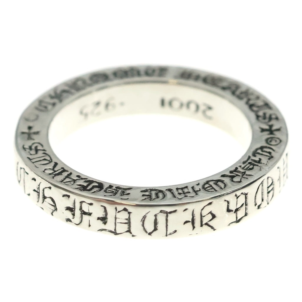 CHROME HEARTS(クロムハーツ) SPACER FUCKYOU 3mm スペーサー ファックユー リング シルバーBCA333 レディース