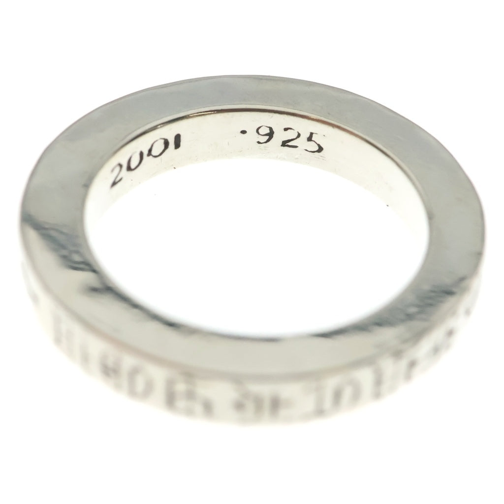 CHROME HEARTS(クロムハーツ) SPACER FUCKYOU 3mm スペーサー ファックユー リング シルバーBCA333 レディース