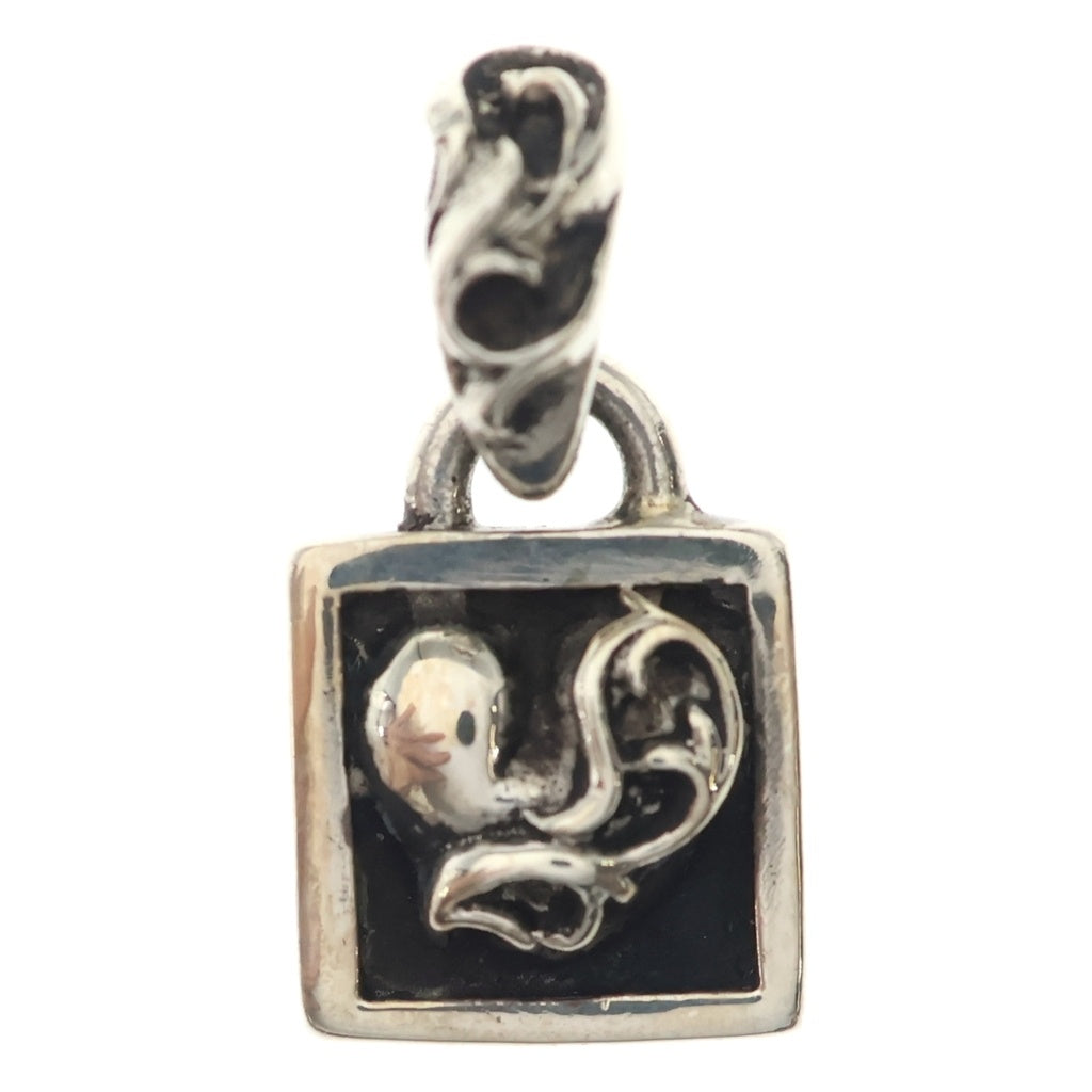 CHROME HEARTS(クロムハーツ) FRAMED HEART フレームドハート チャーム ペンダントトップ シルバー BCA273