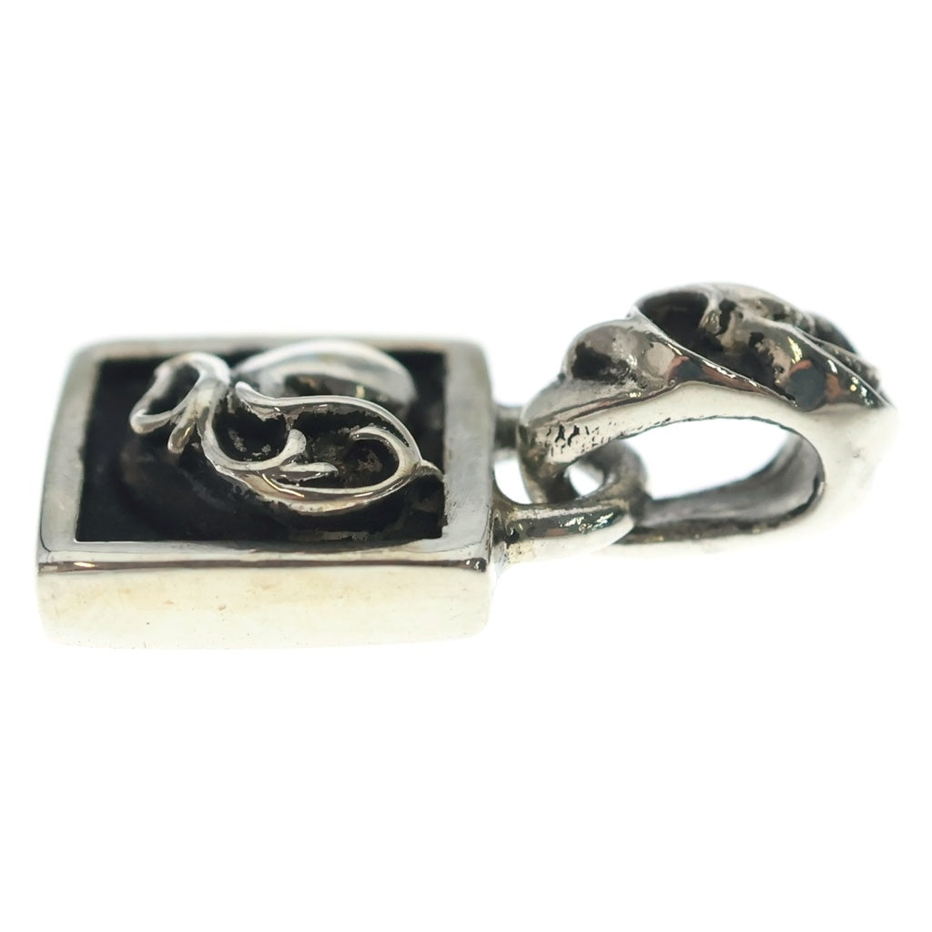 CHROME HEARTS(クロムハーツ) FRAMED HEART フレームドハート チャーム ペンダントトップ シルバー BCA273