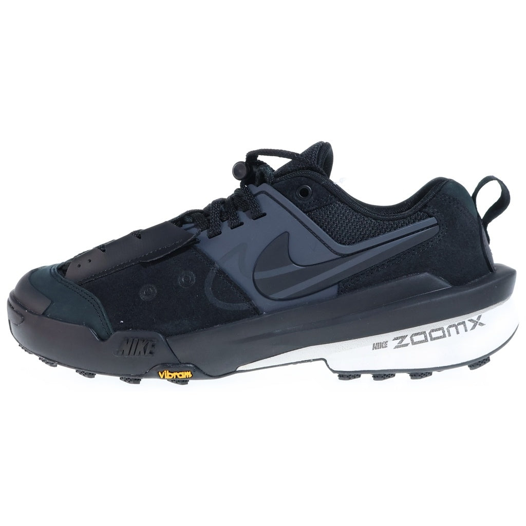 NIKE(ナイキ) ×sacai ZEGAMADOME BLACK サカイ ゼガマドーム ローカットスニーカー ブラック US9/27cm HQ8618-001