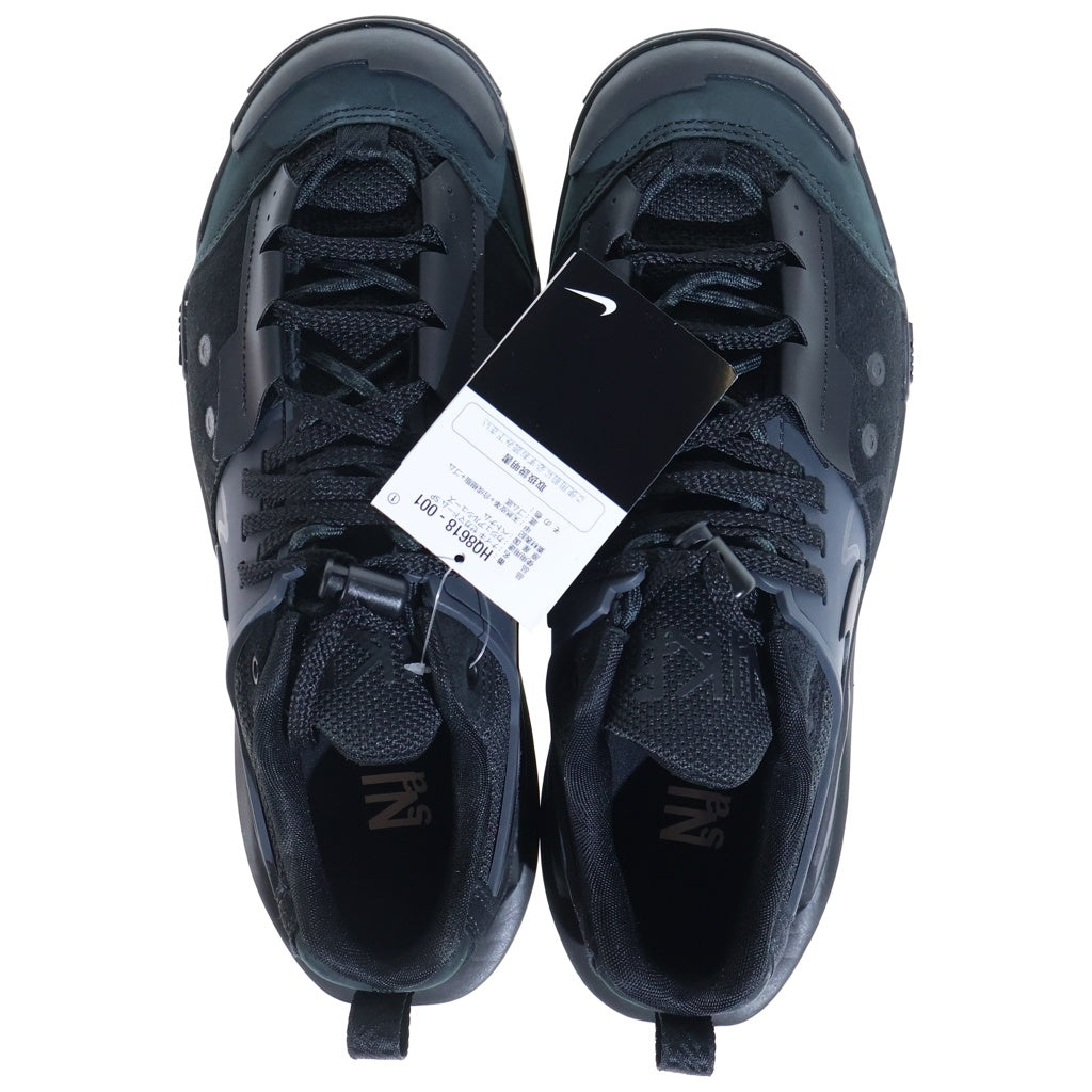 NIKE(ナイキ) ×sacai ZEGAMADOME BLACK サカイ ゼガマドーム ローカットスニーカー ブラック US9/27cm HQ8618-001