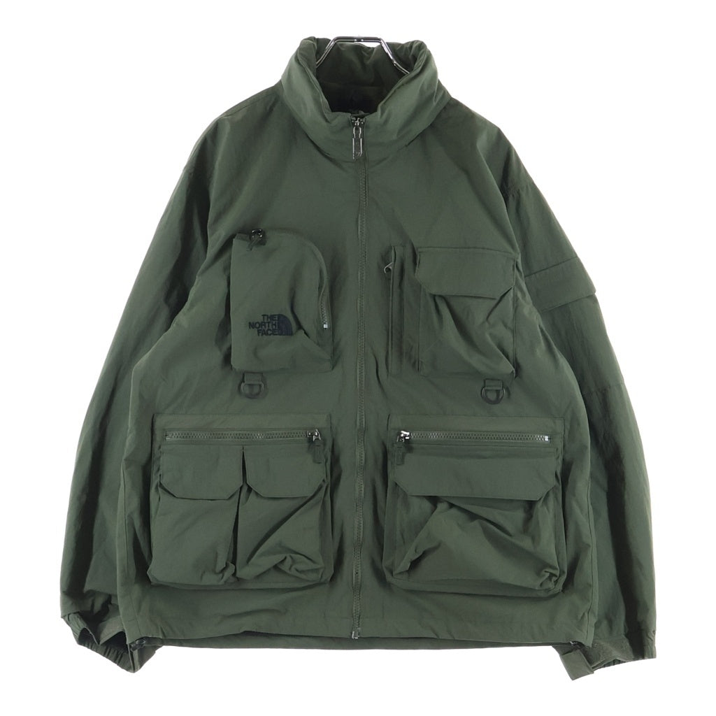 THE NORTH FACE(ザノースフェイス) FIELD UTILITY JACKET フィールドユーティリティジャケット カーキ NP72430