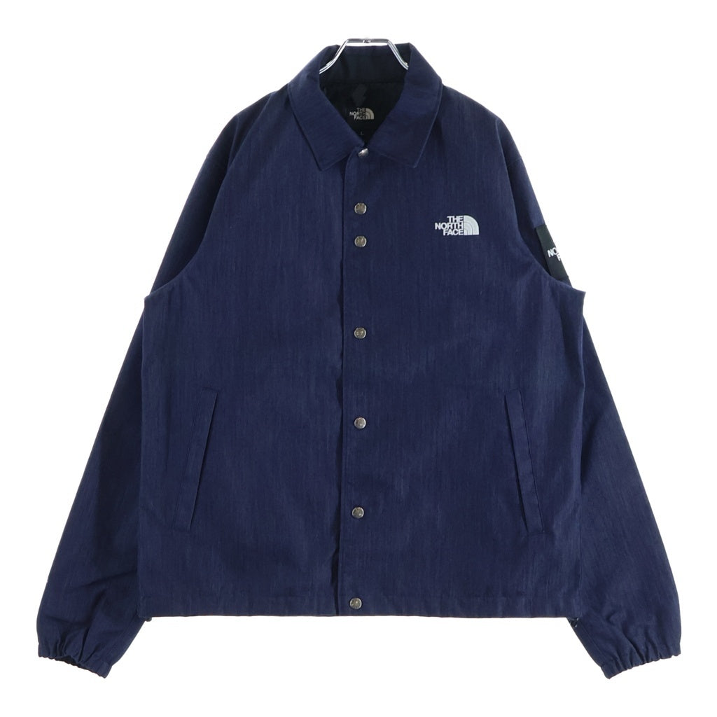 THE NORTH FACE(ザノースフェイス) GORE-TEX DENIM COACH JACKET ゴアテックス デニムナイロンコーチジャケット インディゴ NP12042