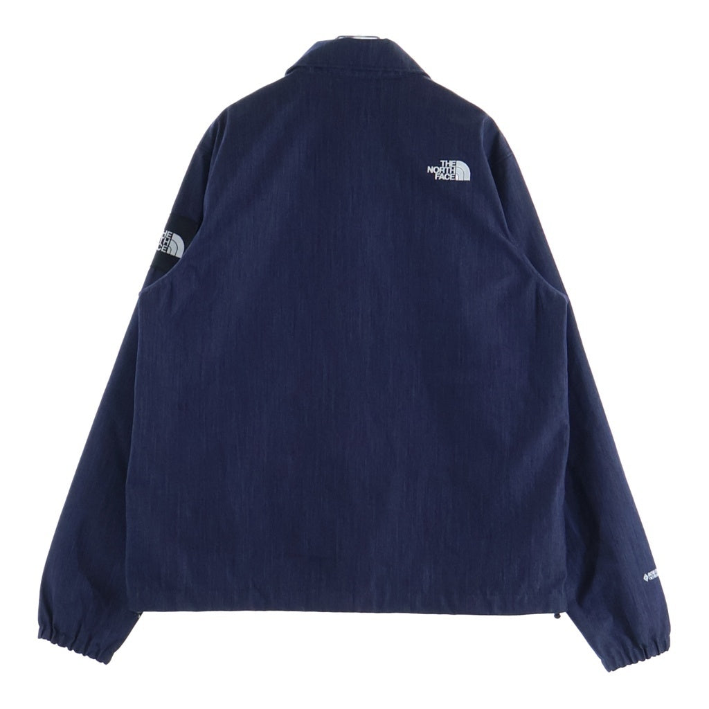 THE NORTH FACE(ザノースフェイス) GORE-TEX DENIM COACH JACKET ゴアテックス デニムナイロンコーチジャケット インディゴ NP12042