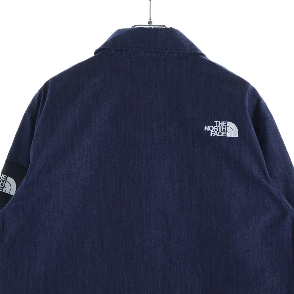 THE NORTH FACE(ザノースフェイス) GORE-TEX DENIM COACH JACKET ゴアテックス デニムナイロンコーチジャケット インディゴ NP12042