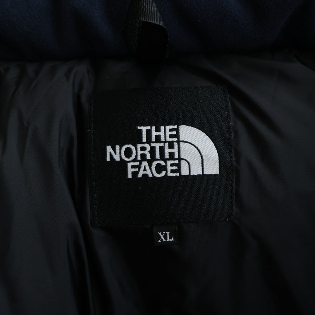THE NORTH FACE(ザノースフェイス) CORDUROY NUPTSE JACKET コーデュロイ ヌプシ ジップアップダウンジャケット ブルー ND92231R