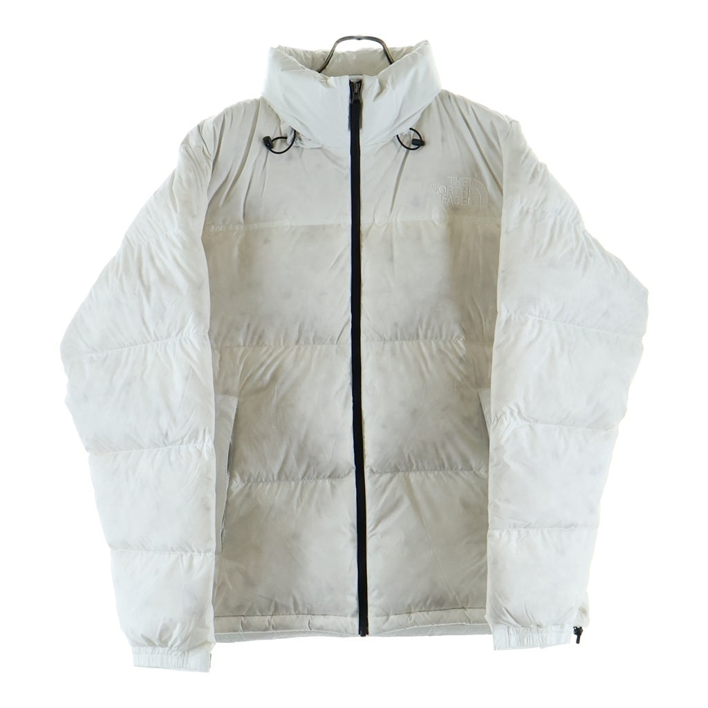 THE NORTH FACE(ザノースフェイス) UNDYED NUPTSE JACKET アンダイドヌプシ ジップアップダウンジャケット ホワイト ND92236