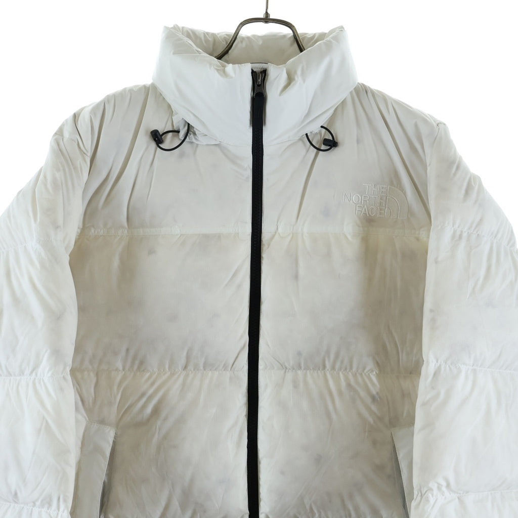 THE NORTH FACE(ザノースフェイス) UNDYED NUPTSE JACKET アンダイドヌプシ ジップアップダウンジャケット ホワイト ND92236