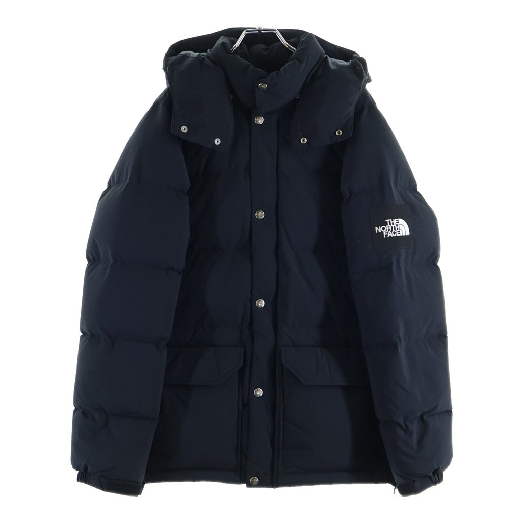 THE NORTH FACE(ザノースフェイス) CAMP SIERRA SHORT キャンプシェラショート フーデッドダウンジャケット ブラック ND91637