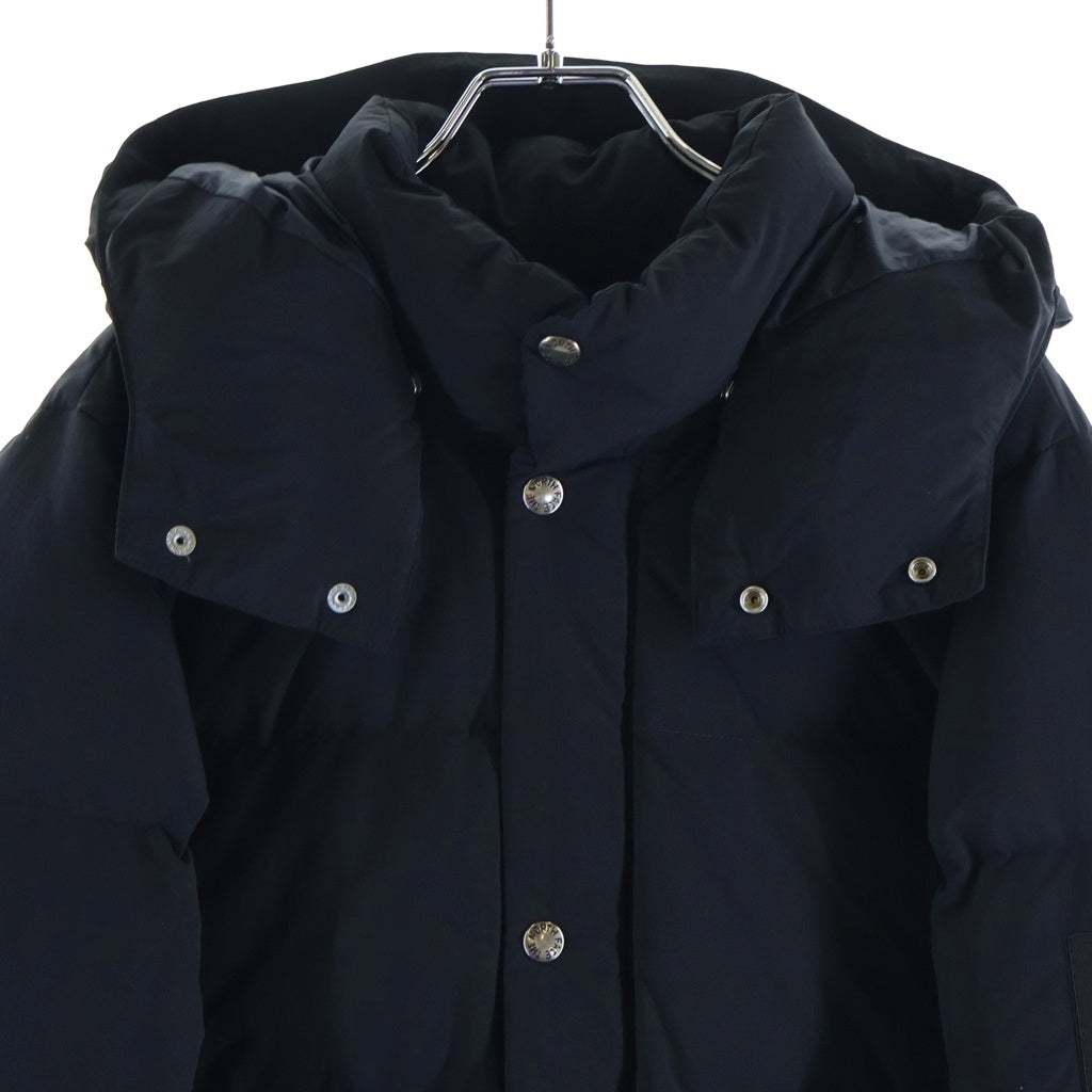 THE NORTH FACE(ザノースフェイス) CAMP SIERRA SHORT キャンプシェラショート フーデッドダウンジャケット ブラック ND91637